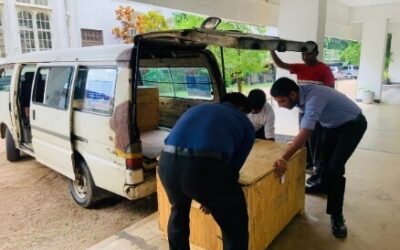 Chemists Without Borders Donates Two Particle Size Analyzers and a Gas Chromatograph to Sri Lanka