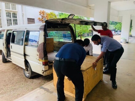 Chemists Without Borders Donates Two Particle Size Analyzers and a Gas Chromatograph to Sri Lanka